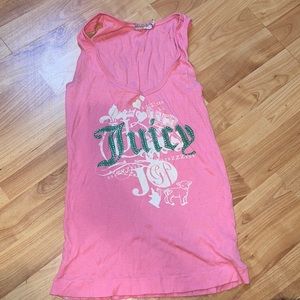 Juicy Couture sleepwear tank top